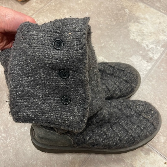 UGG Sweater Boots - Picture 1 of 7